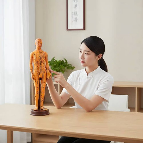 Mannequin acupuncture - mannequin, d'acupuncture