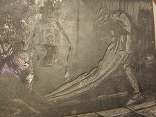 Plaque de Bois pour gravure