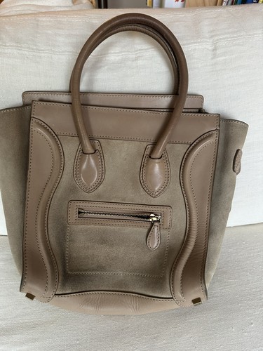 Sac main celine - main, cuir