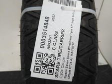 MERCEDES C CLASS Space Saver Spare Wheel and Tyre 17" Inch 5x112 Offset ET34 4J 