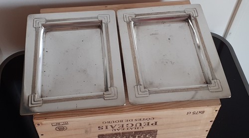 Paire petits plateaux de - petits,