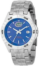 NEW Fossil Watch Men's UNIVERSITY OF FLORIDA Stainless Steel Bracelet LI2757