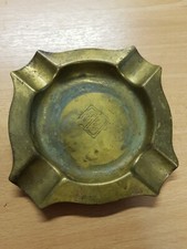 Ancien cendrier en cuivre