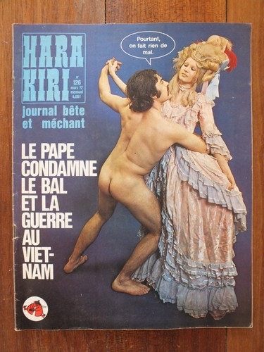 Hara kiri mensuel 126 mars - kiri, n°126