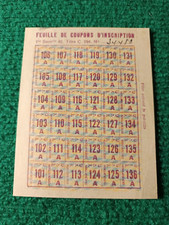 Billet de Nécessité -