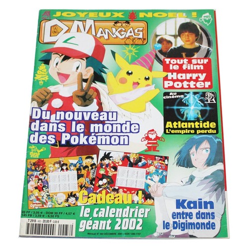 Magazine revue mangas - revue,