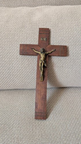 Ancien crucifix jésus christ - jésus,