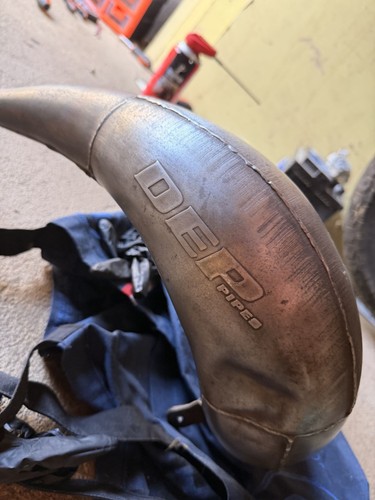 Ligne échappement dep pipes - d'échappement,