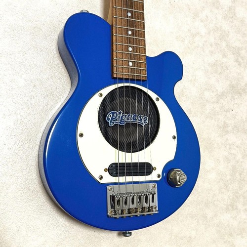 Mini guitare pignose - guitare, avec