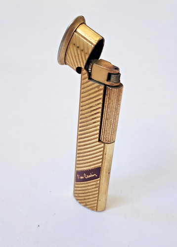 Briquet gaz ancien - gaz, pierre