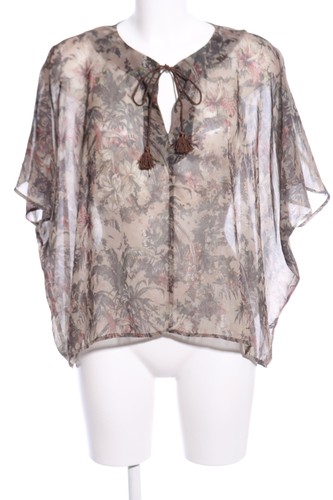 Mango blouse transparente - blouse,