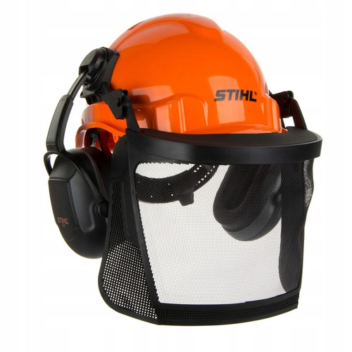 Casque bûcheron stihl avec - casque,