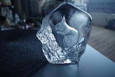 Presse Papier Verre massif