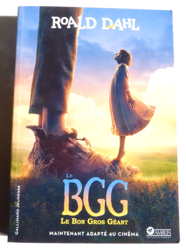 Livre bbg le bon gros - livre,