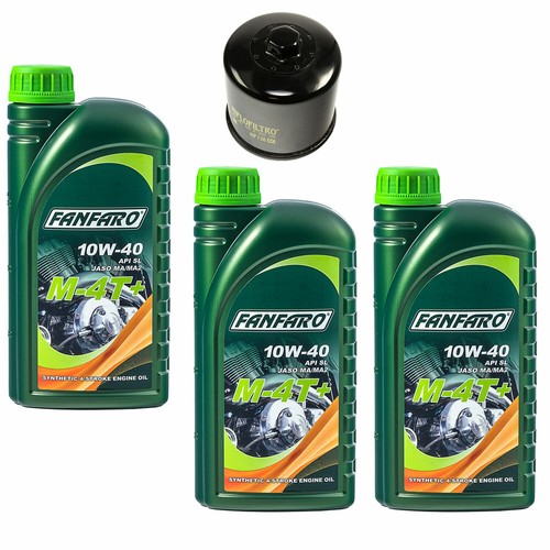 10w40 huile moteur kit litre - huile,