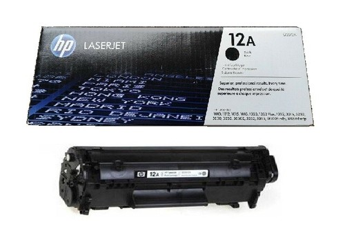 Toner original 12a - original, hp