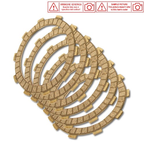 Kit disques embrayage garnis - kit,