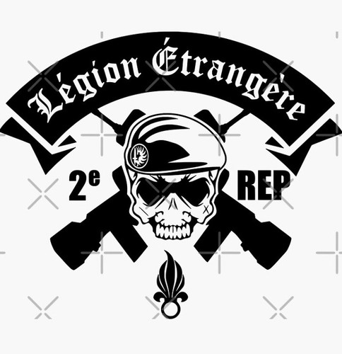 Sticker legion etrangere - legion,