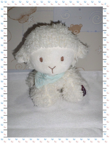 Doudou peluche mouton - ㉒,