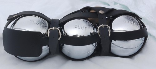 Rare triplette pétanque