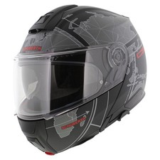 Casque de moto modulable