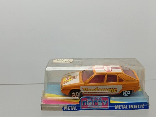 Norev citroën bx orange - norev,