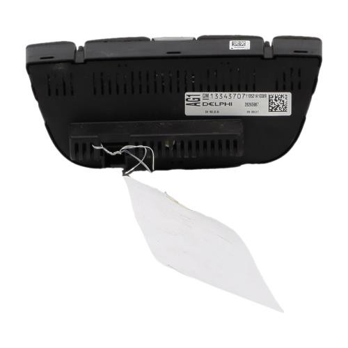 Commande chauffage opel - opel, meriva