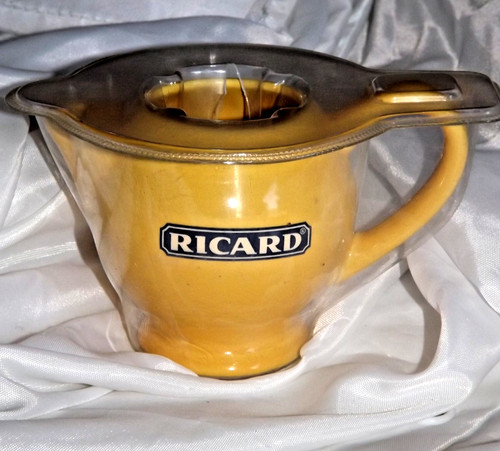 Petit pichet ricard jaune - petit,