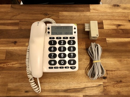 Téléphone fixe filaire doro - téléphone,