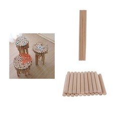 Branche, Rond, Bois Naturel