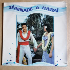 BURT BLANCA : Sérénade A Hawaï - Guitare Hawaienne LP 33T "Aloha Elvis Presley"