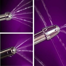 Kit de nettoyage de douche en métal, lavement vaginal et anal, douche du côlon