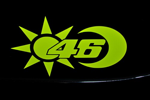 Stickers vr46 fluo - stickers,