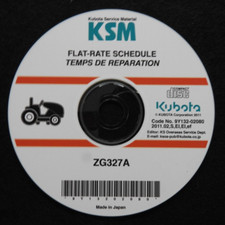 Véritable Kubota ZG327A