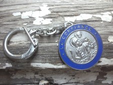 saint christophe porte clés émaillé