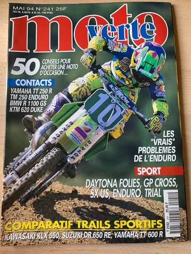 Moto verte magazine - magazine, n°241