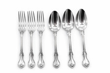 Christofle Marly 3 Forks + 3
