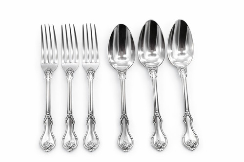 Christofle marly forks 3 - forks, +
