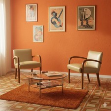 Fauteuils Vintage Hêtre