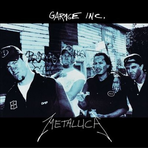 Metallica garage inc new - metallica,