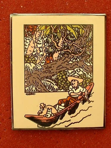 Pin tintin 2 - -,