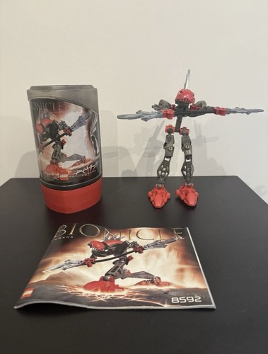 Lego bionicle rahkshi turahk - bionicle,