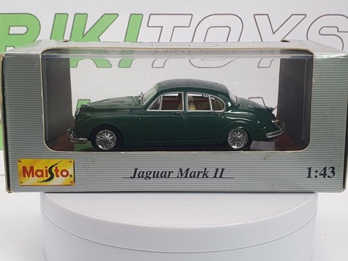 Jaguar mk2 maisto vert - jaguar,