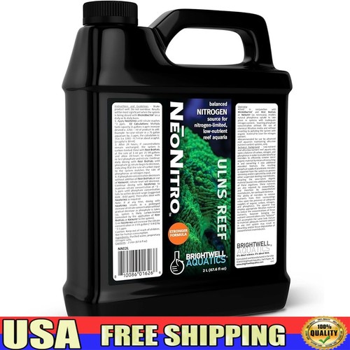 Nitrogen supplement saltwater - nitrogen,