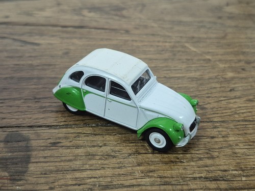 Voiture miniature citroën 2cv - voiture,