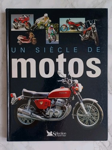 Livre siècle motos - motos,