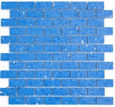 Mosaïque carreau quartz