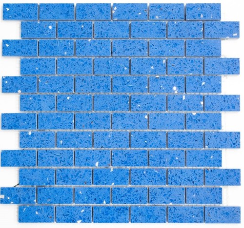 Mosaïque carreau quartz