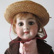 charming DEP doll closed mouth size 6 vintage clothes 37 cm
