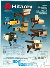 Ancienne publicité Hitachi